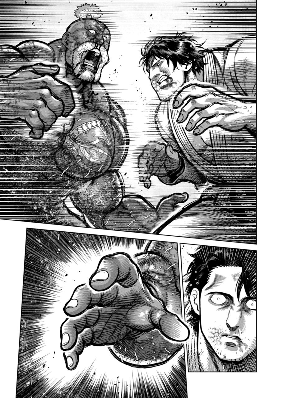 Kengan Omega Chapter 357 page 5 - Chapter 357