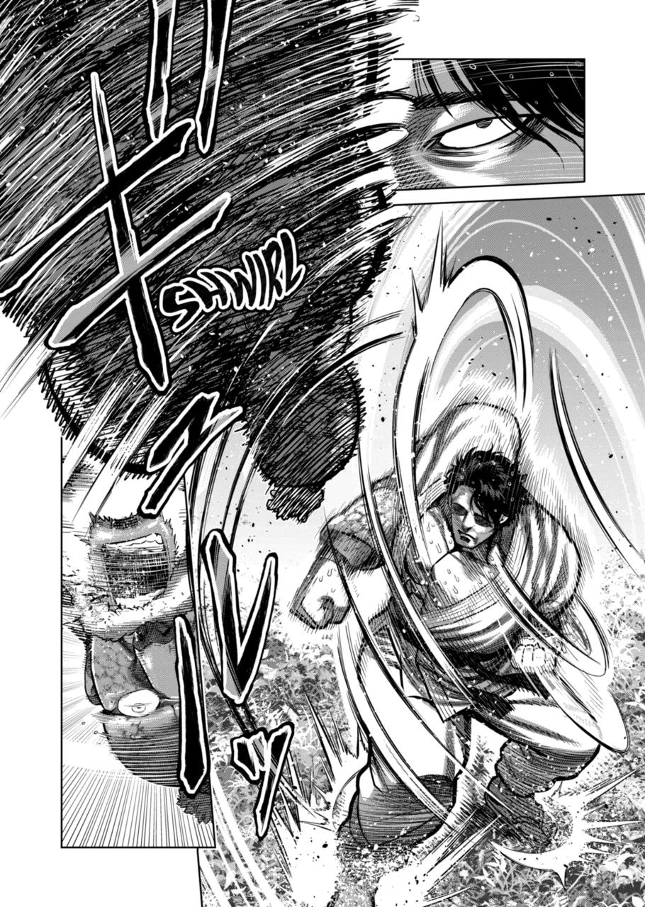 Kengan Omega Chapter 357 page 8 - Chapter 357