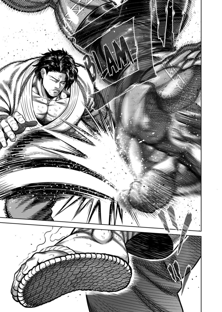 Kengan Omega Chapter 357 page 9 - Chapter 357