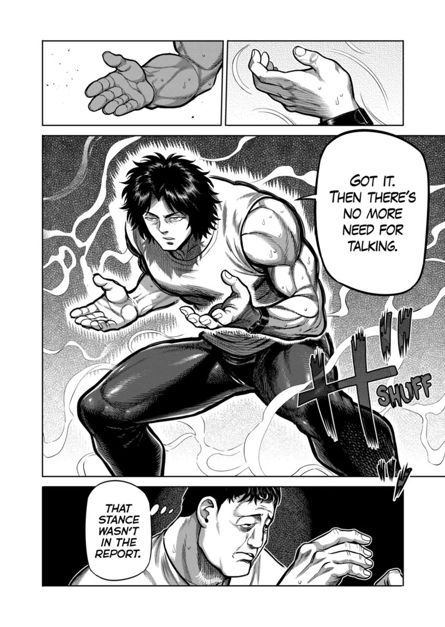 Kengan Omega Chapter 358 page 10 - Chapter 358