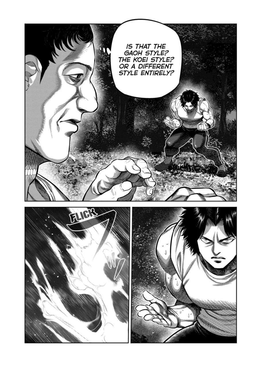 Kengan Omega Chapter 358 page 11 - Chapter 358