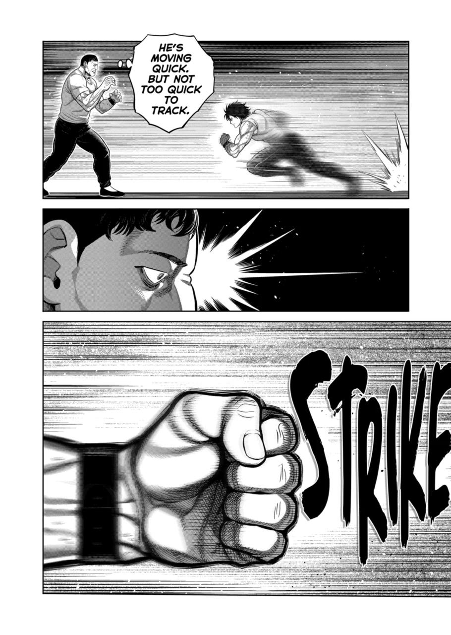 Kengan Omega Chapter 358 page 12 - Chapter 358