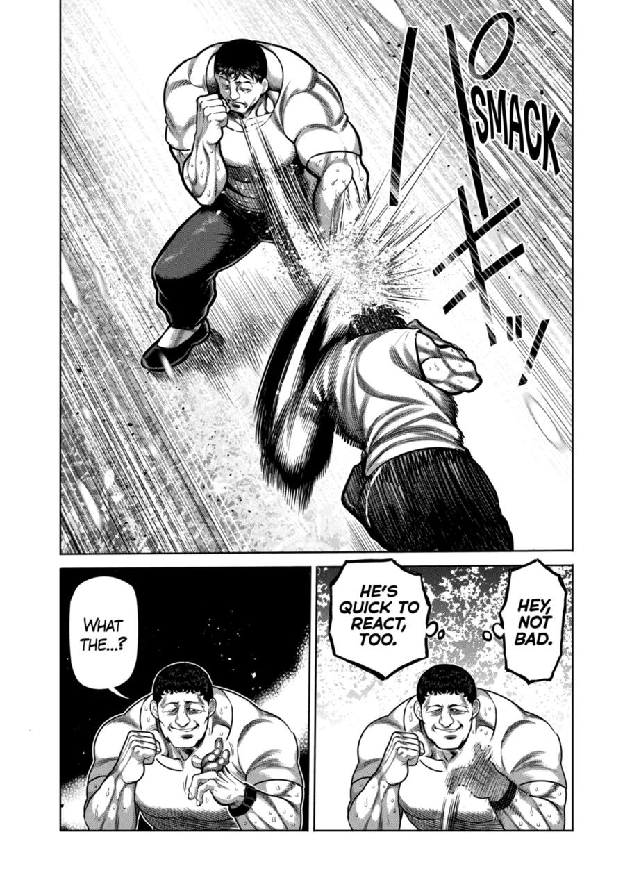 Kengan Omega Chapter 358 page 13 - Chapter 358