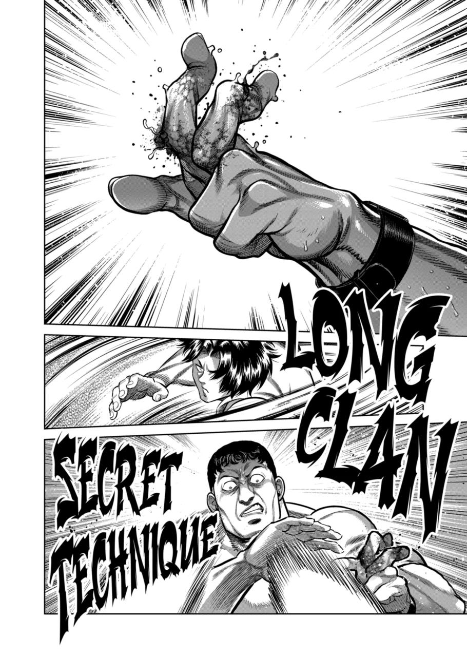 Kengan Omega Chapter 358 page 14 - Chapter 358
