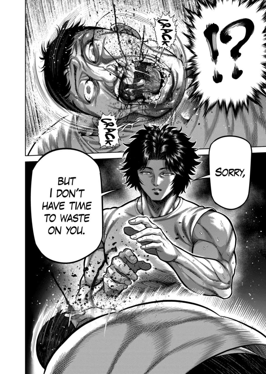 Kengan Omega Chapter 358 page 16 - Chapter 358