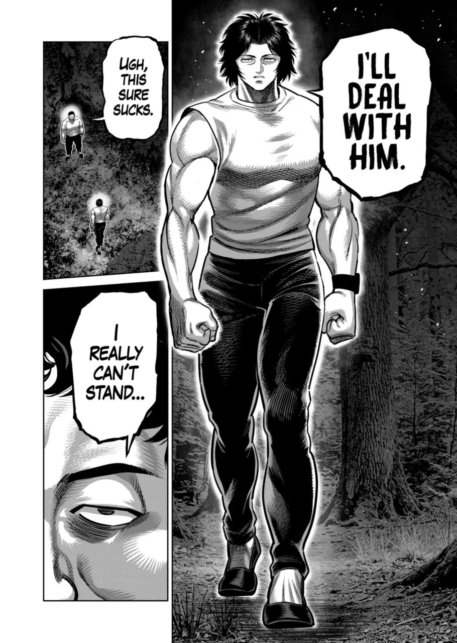 Kengan Omega Chapter 358 page 2 - Chapter 358