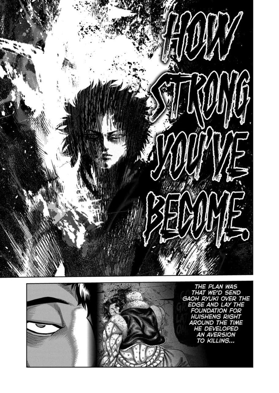 Kengan Omega Chapter 358 page 3 - Chapter 358