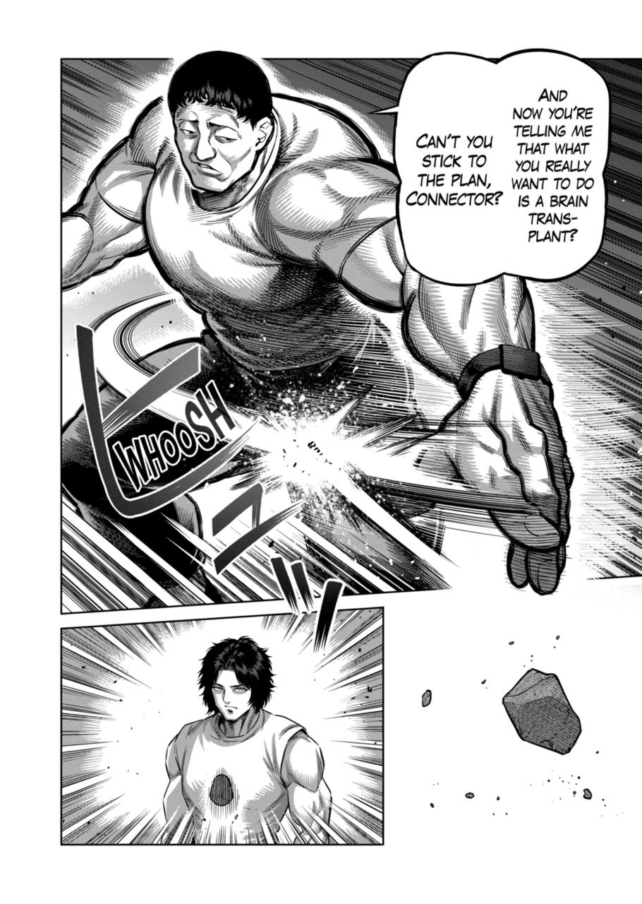 Kengan Omega Chapter 358 page 4 - Chapter 358