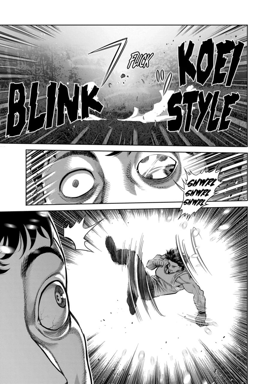 Kengan Omega Chapter 358 page 5 - Chapter 358