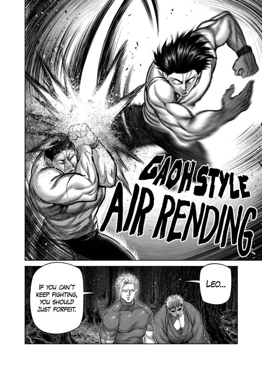 Kengan Omega Chapter 358 page 6 - Chapter 358