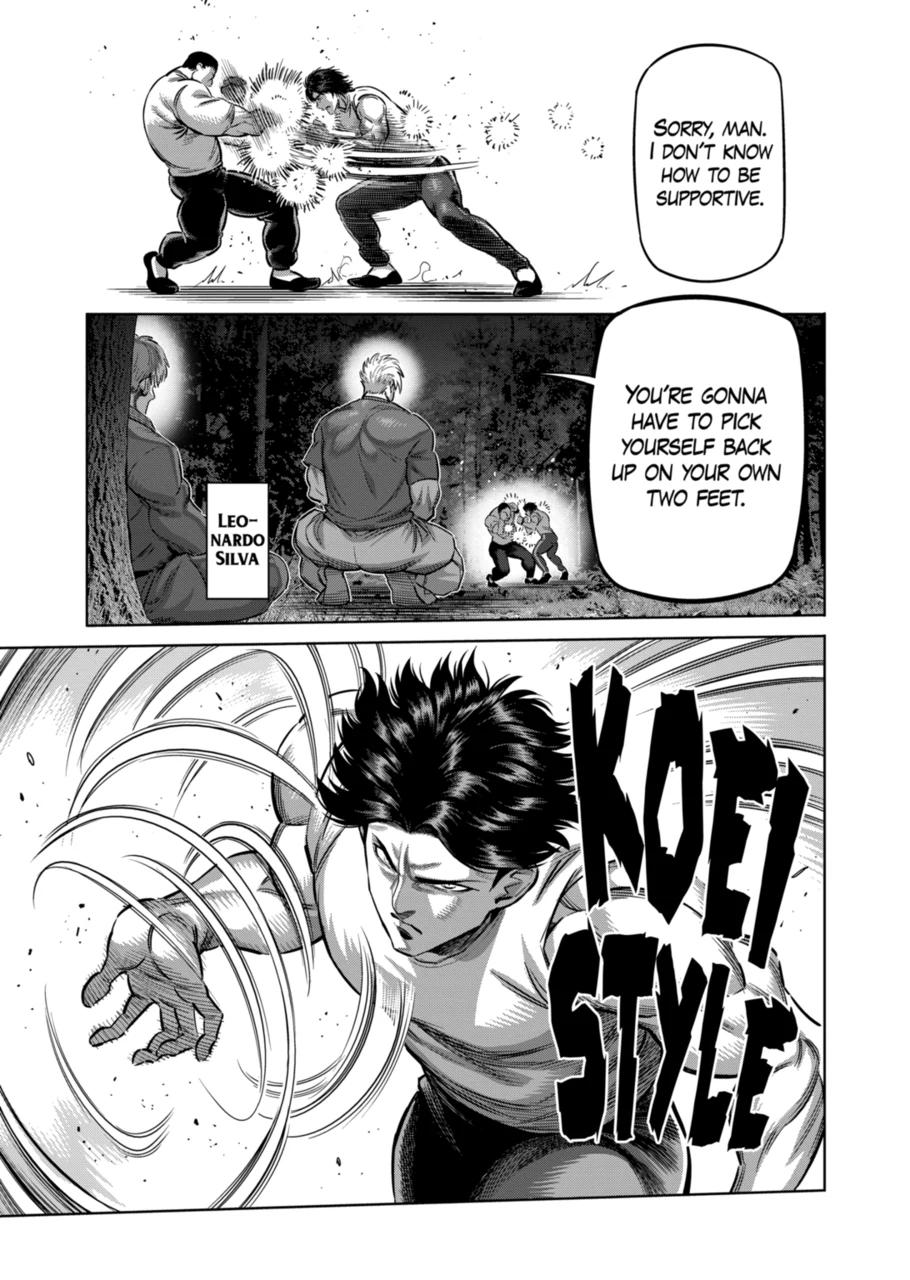 Kengan Omega Chapter 358 page 7 - Chapter 358