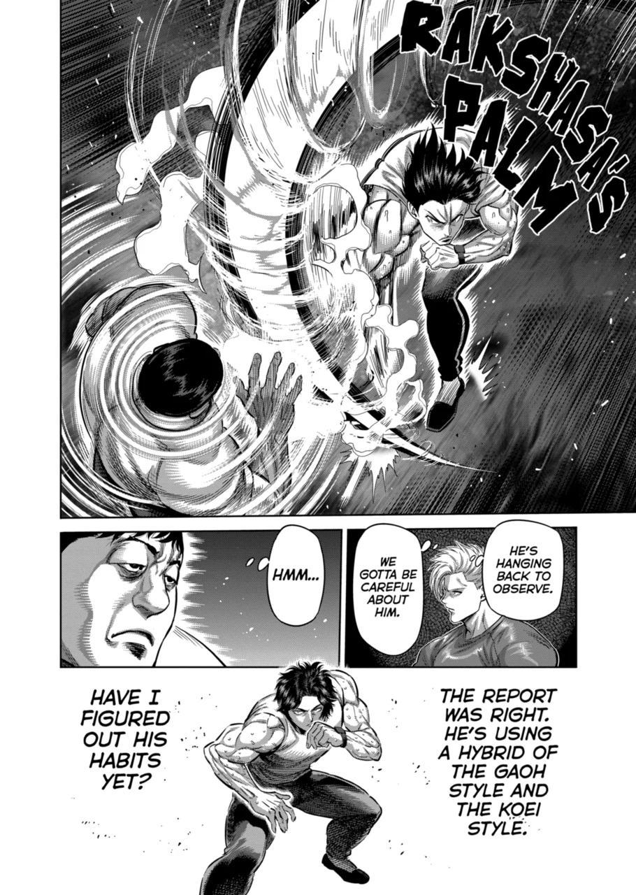 Kengan Omega Chapter 358 page 8 - Chapter 358