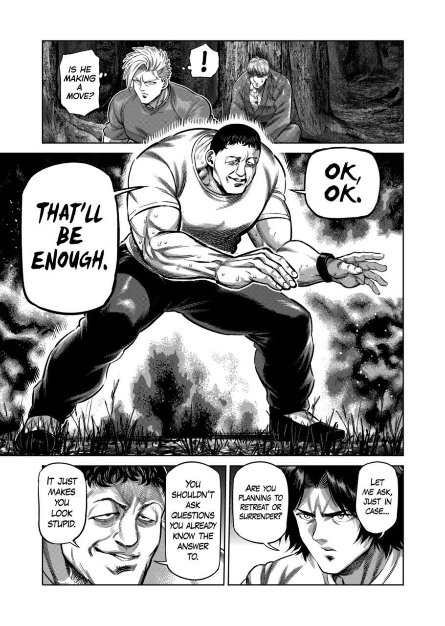 Kengan Omega Chapter 358 page 9 - Chapter 358