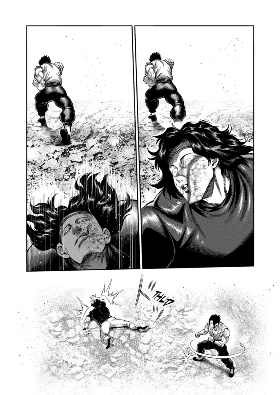 Kengan Omega Chapter 359 page 11 - Chapter 359