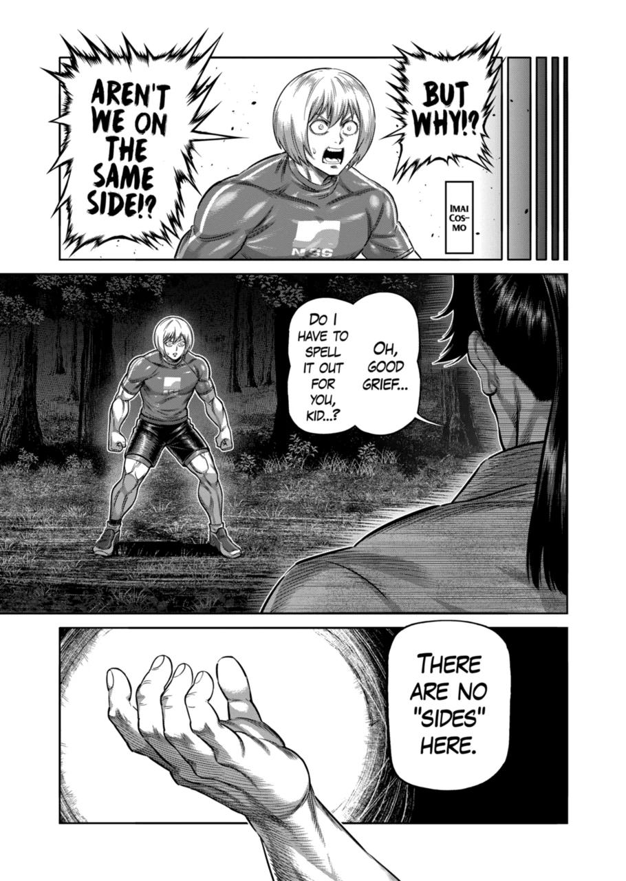 Kengan Omega Chapter 359 page 13 - Chapter 359