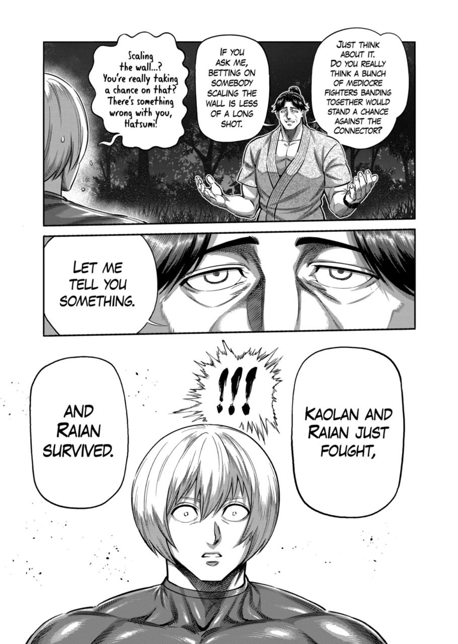 Kengan Omega Chapter 359 page 15 - Chapter 359