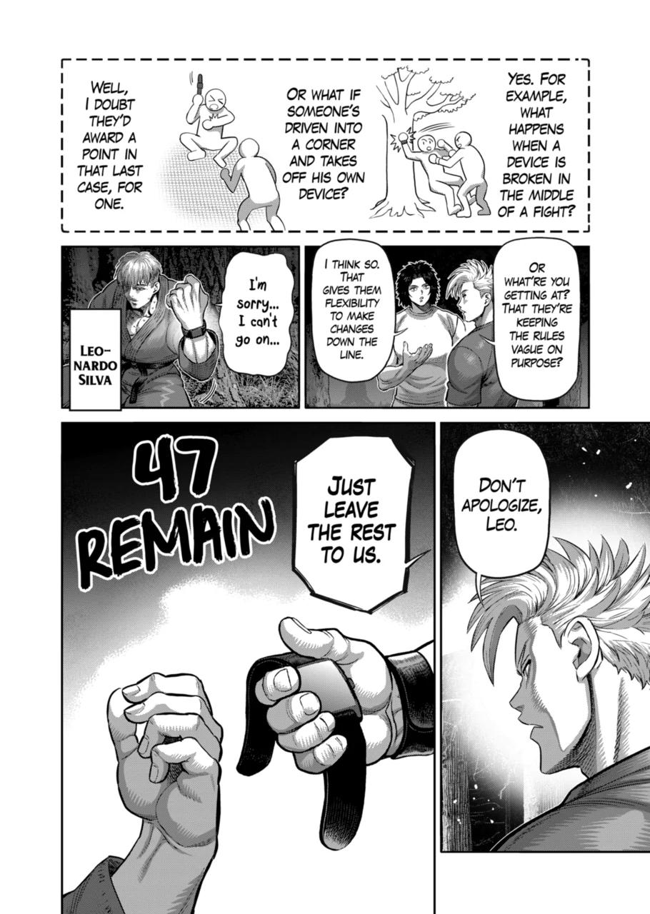 Kengan Omega Chapter 359 page 2 - Chapter 359