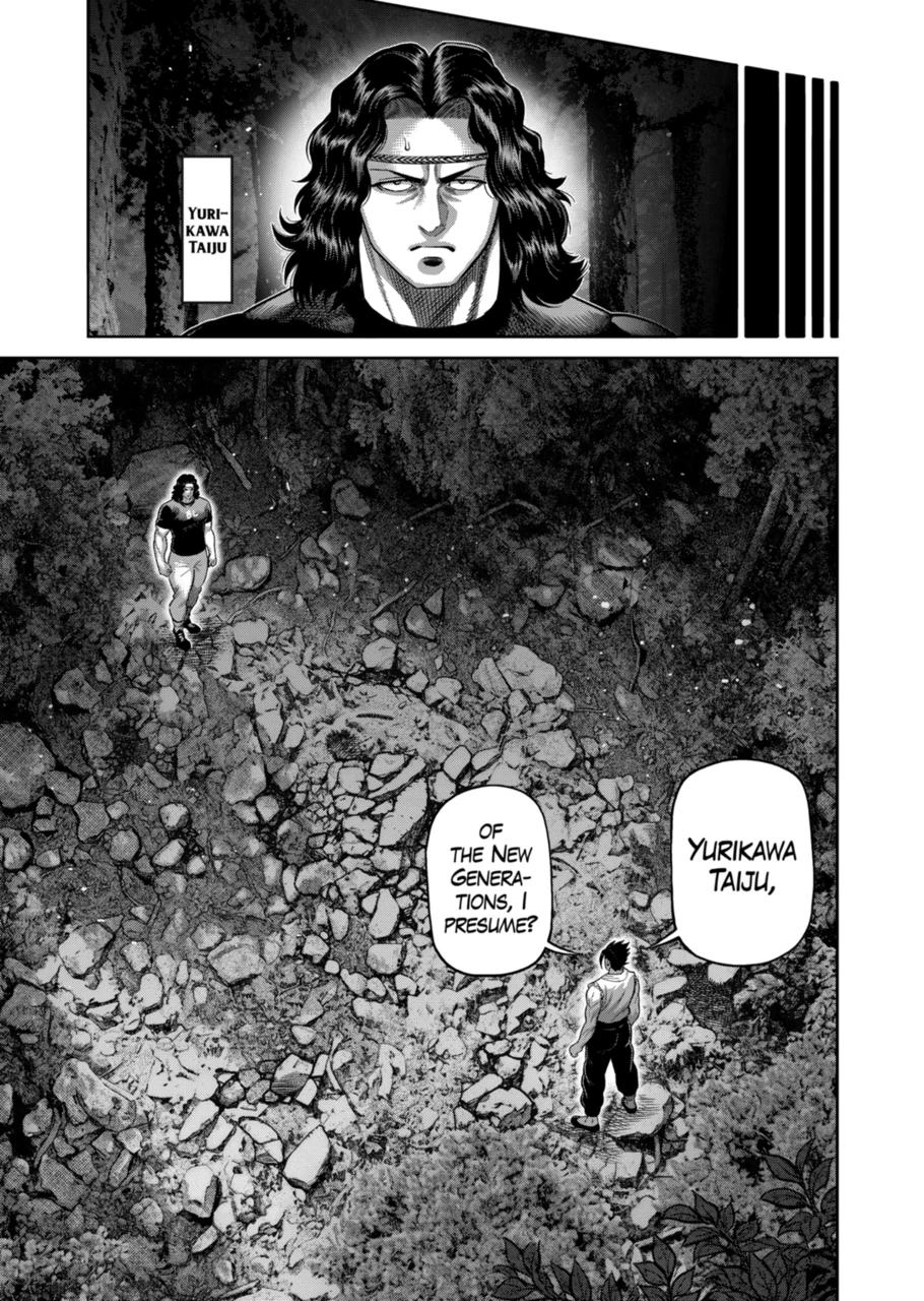 Kengan Omega Chapter 359 page 3 - Chapter 359