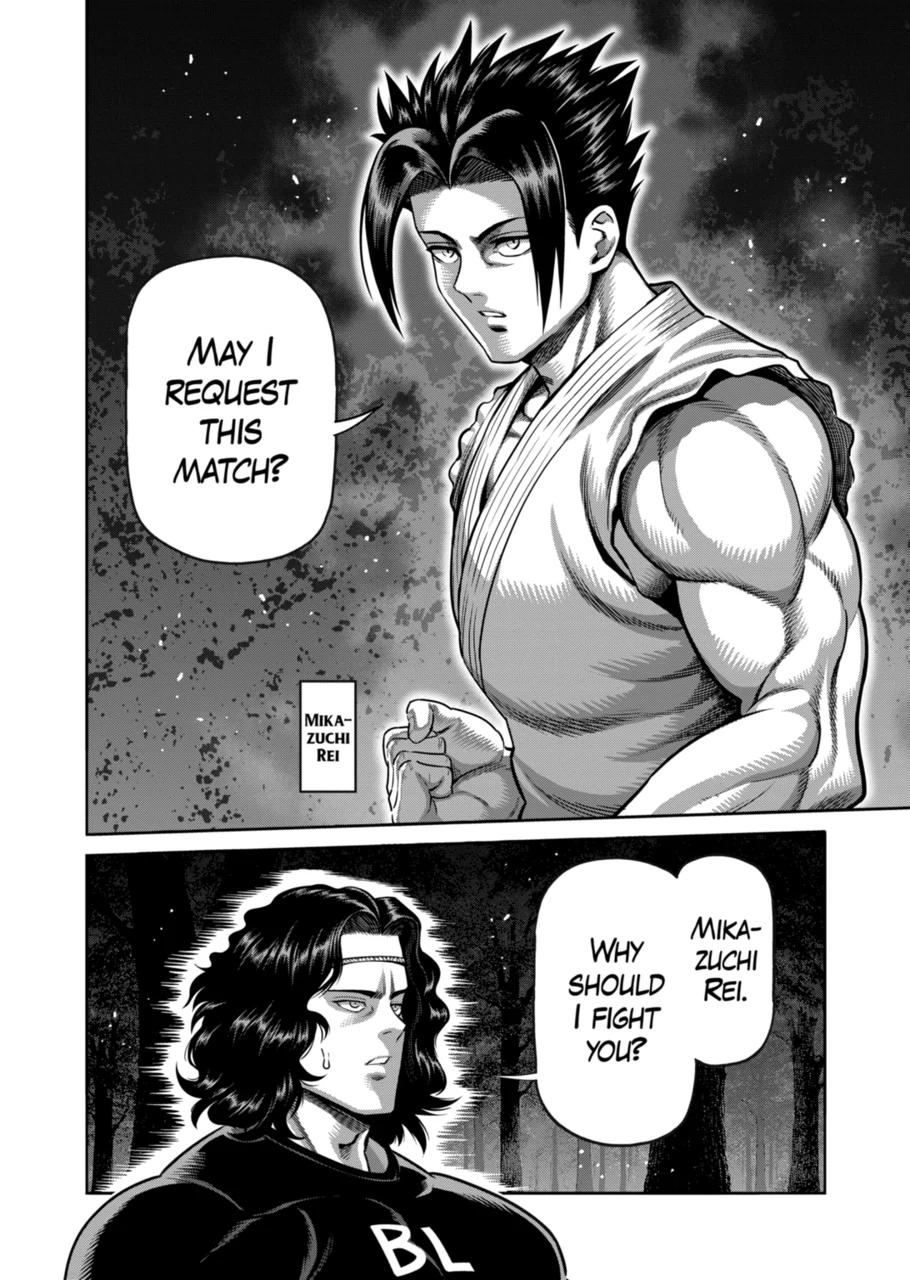 Kengan Omega Chapter 359 page 4 - Chapter 359
