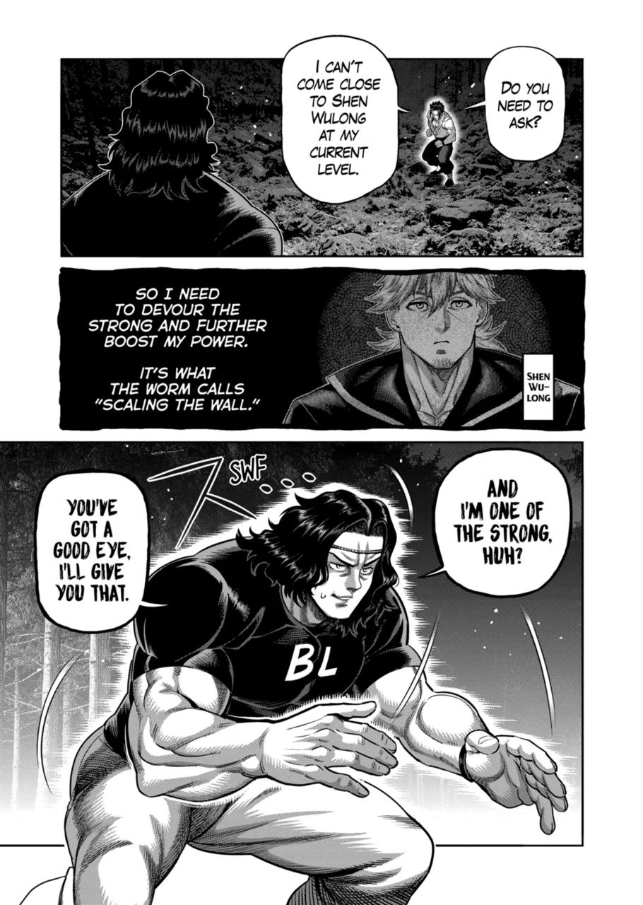 Kengan Omega Chapter 359 page 5 - Chapter 359