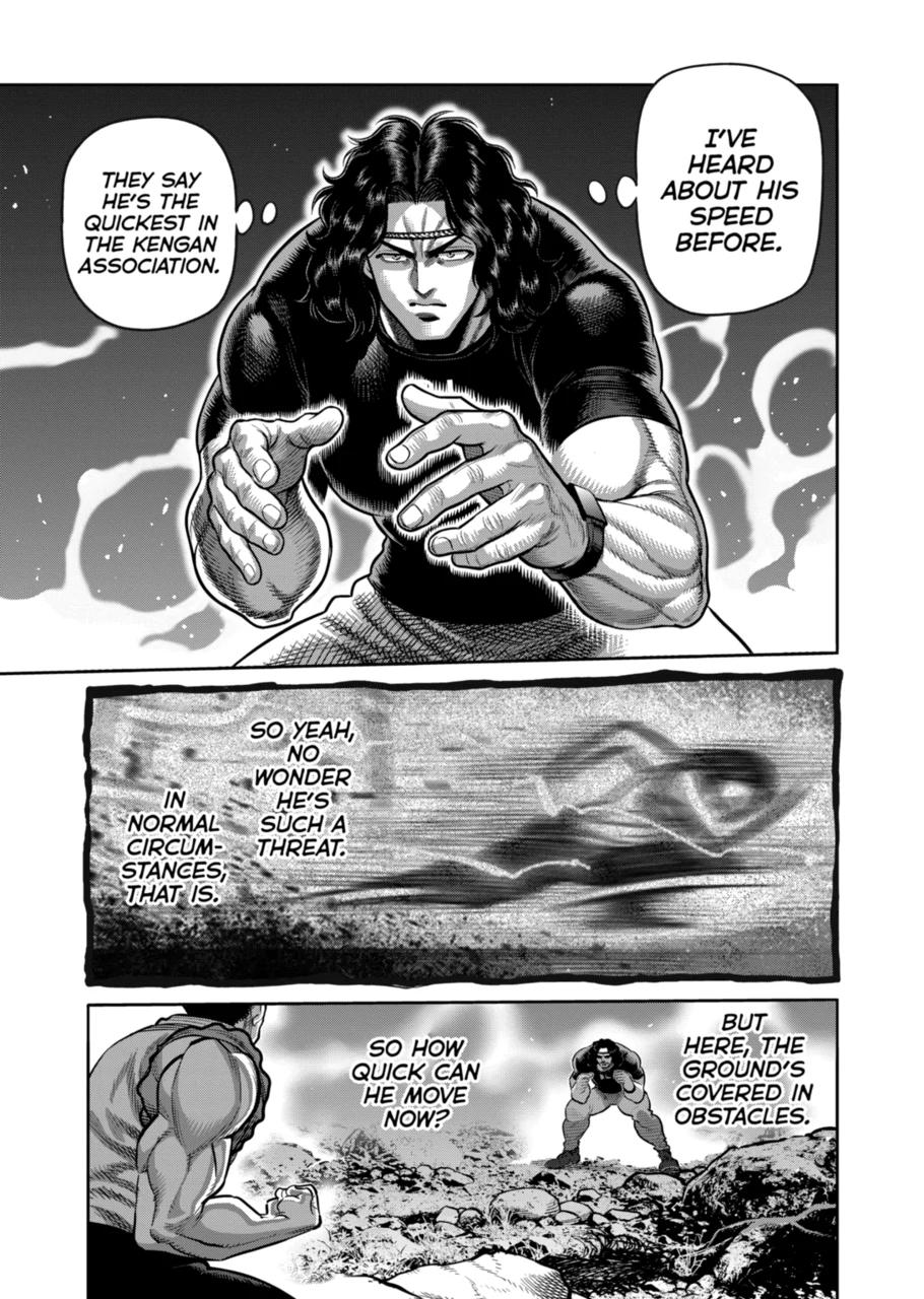 Kengan Omega Chapter 359 page 7 - Chapter 359