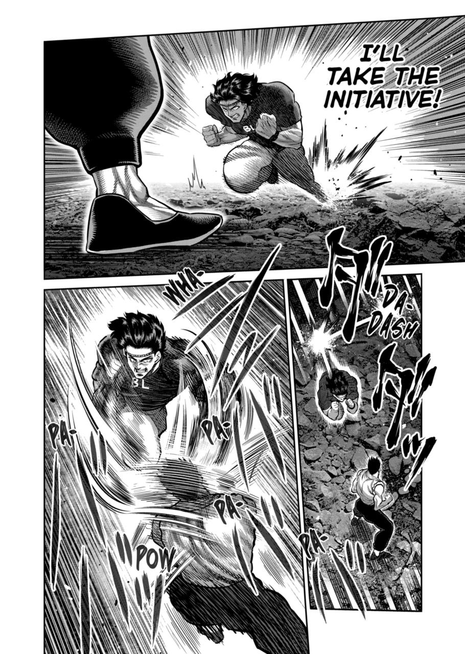 Kengan Omega Chapter 359 page 8 - Chapter 359