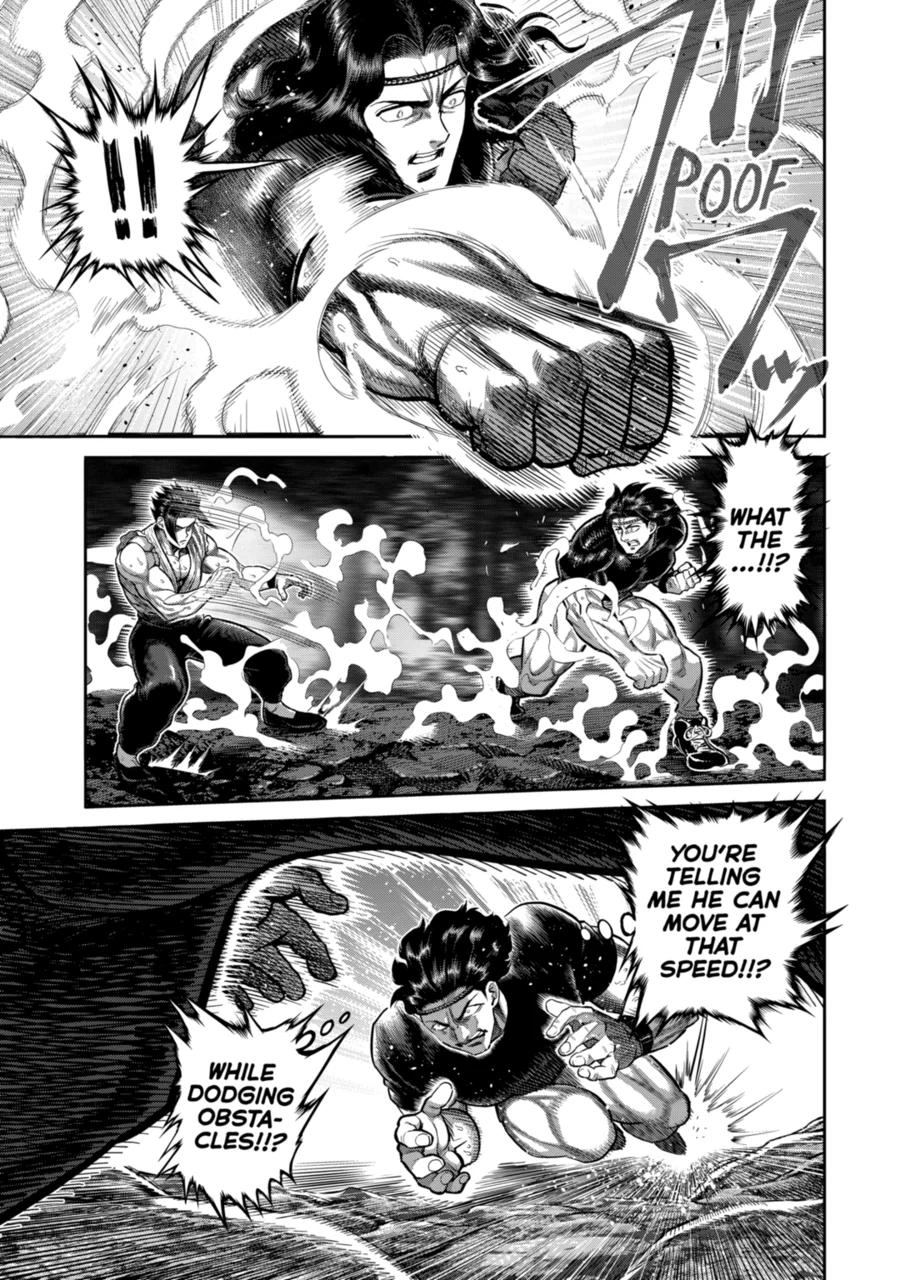 Kengan Omega Chapter 359 page 9 - Chapter 359