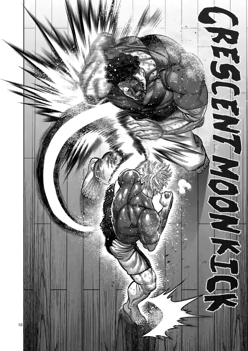 Kengan Omega Chapter 36 page 10 - Chapter 36: Bottom