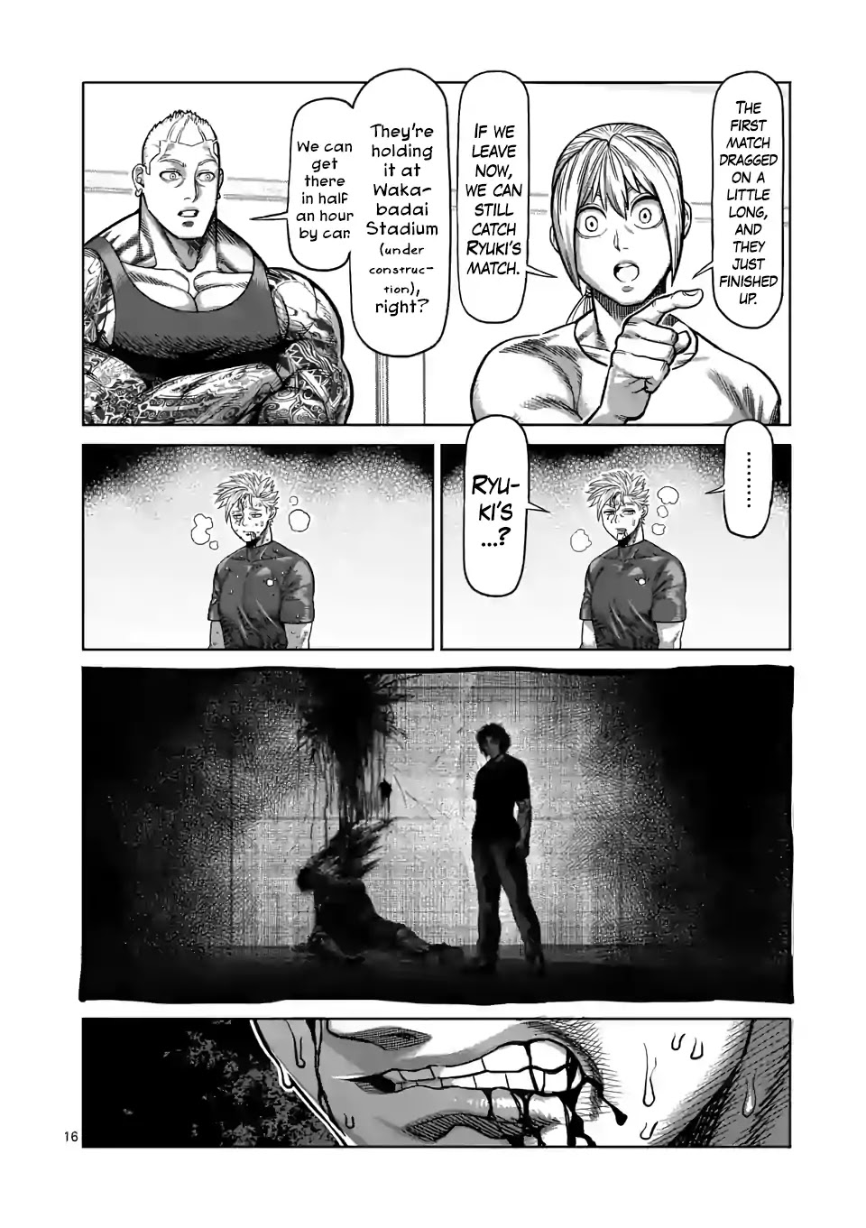Kengan Omega Chapter 36 page 16 - Chapter 36: Bottom