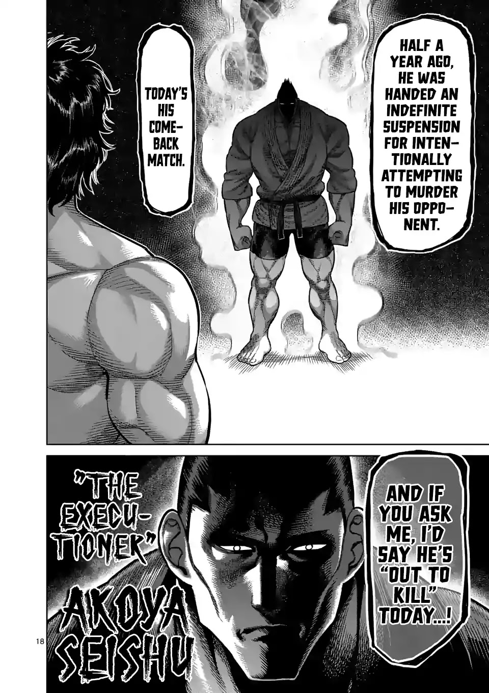 Kengan Omega Chapter 36 page 18 - Chapter 36: Bottom