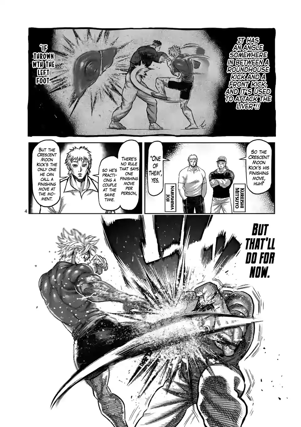 Kengan Omega Chapter 36 page 4 - Chapter 36: Bottom