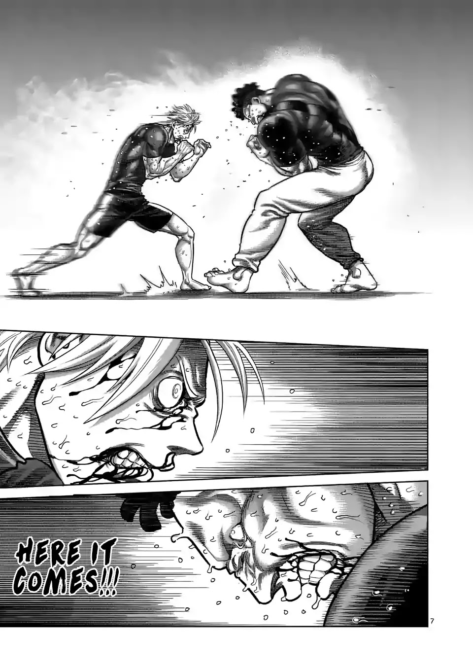 Kengan Omega Chapter 36 page 7 - Chapter 36: Bottom