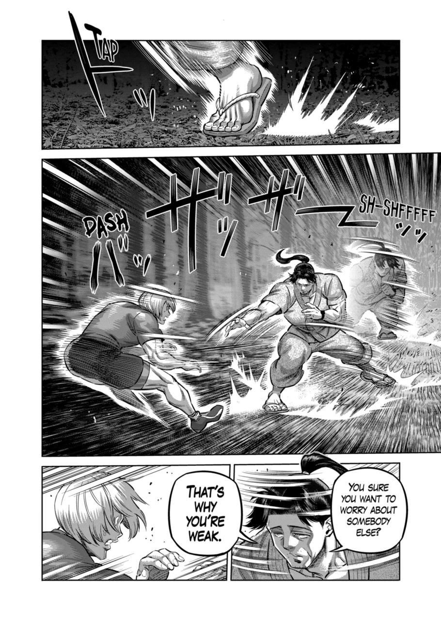 Kengan Omega Chapter 360 page 10 - Chapter 360