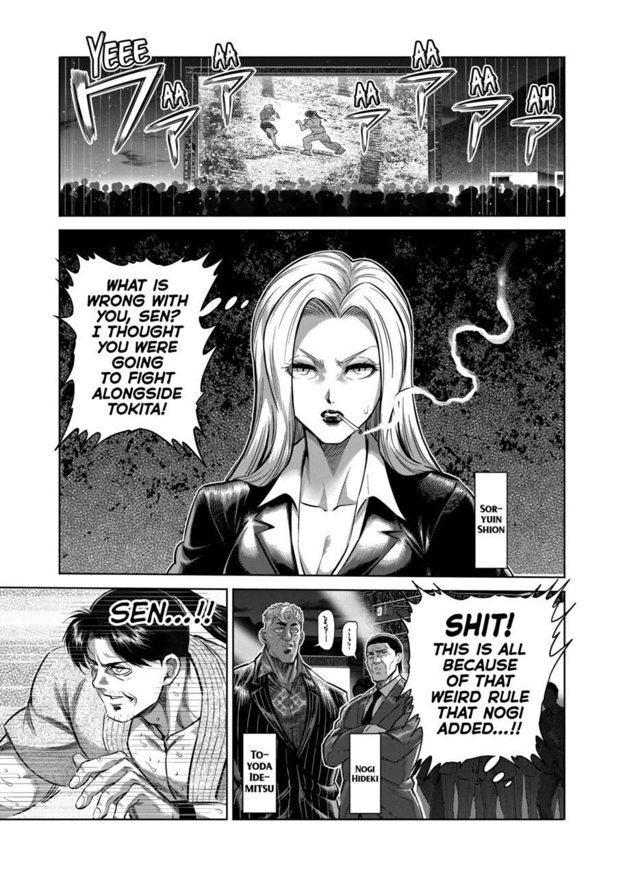 Kengan Omega Chapter 360 page 11 - Chapter 360