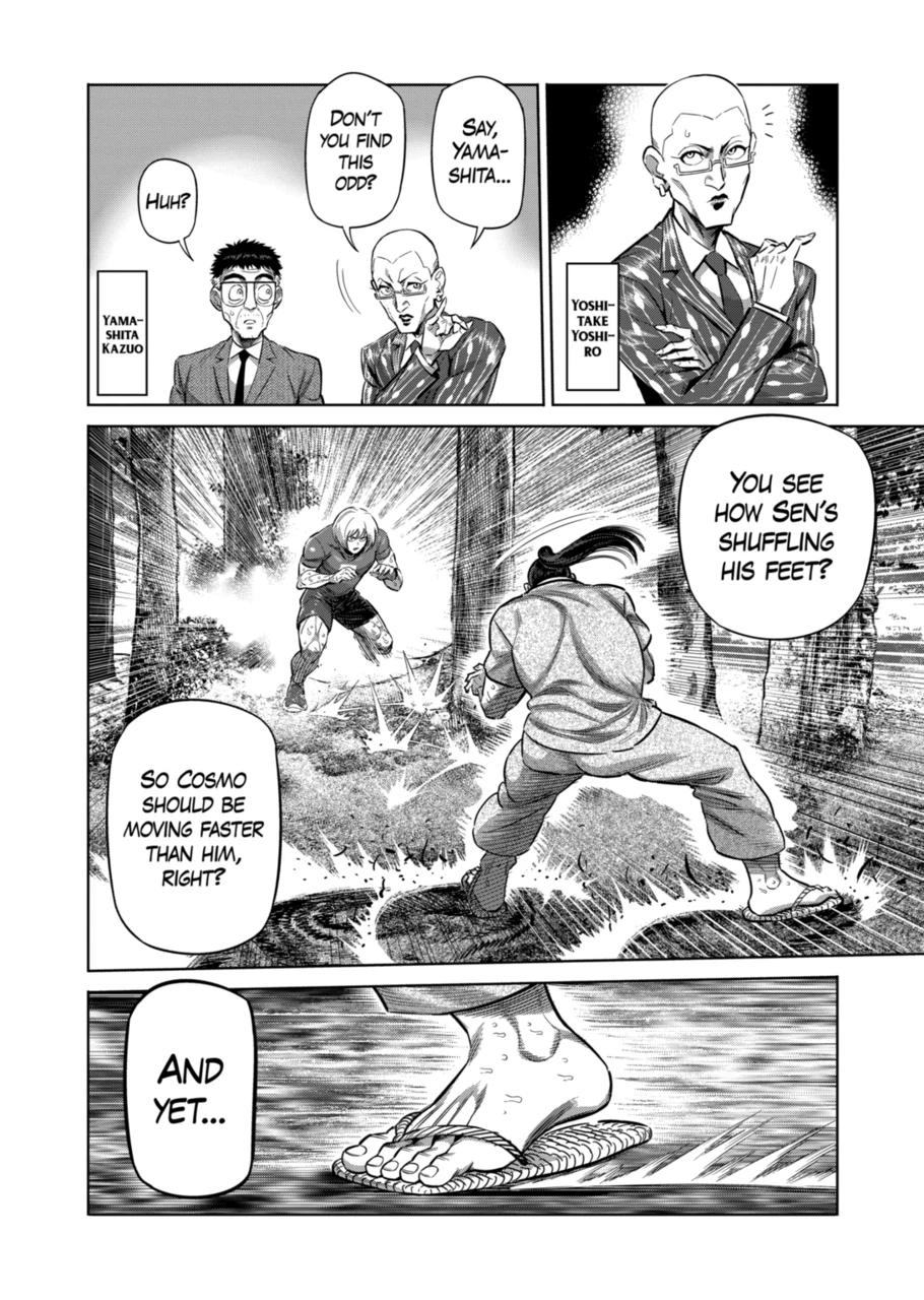Kengan Omega Chapter 360 page 12 - Chapter 360