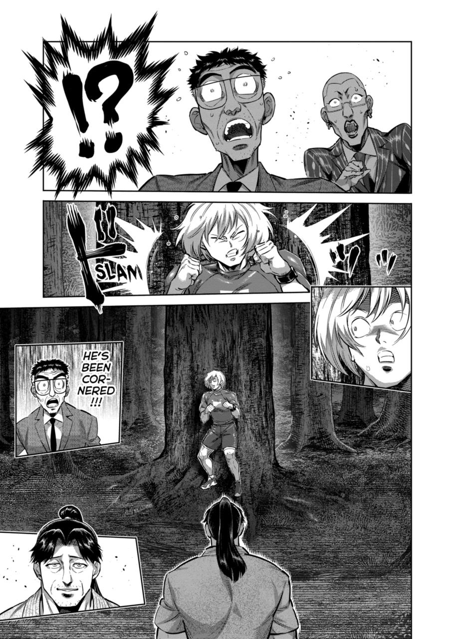 Kengan Omega Chapter 360 page 13 - Chapter 360