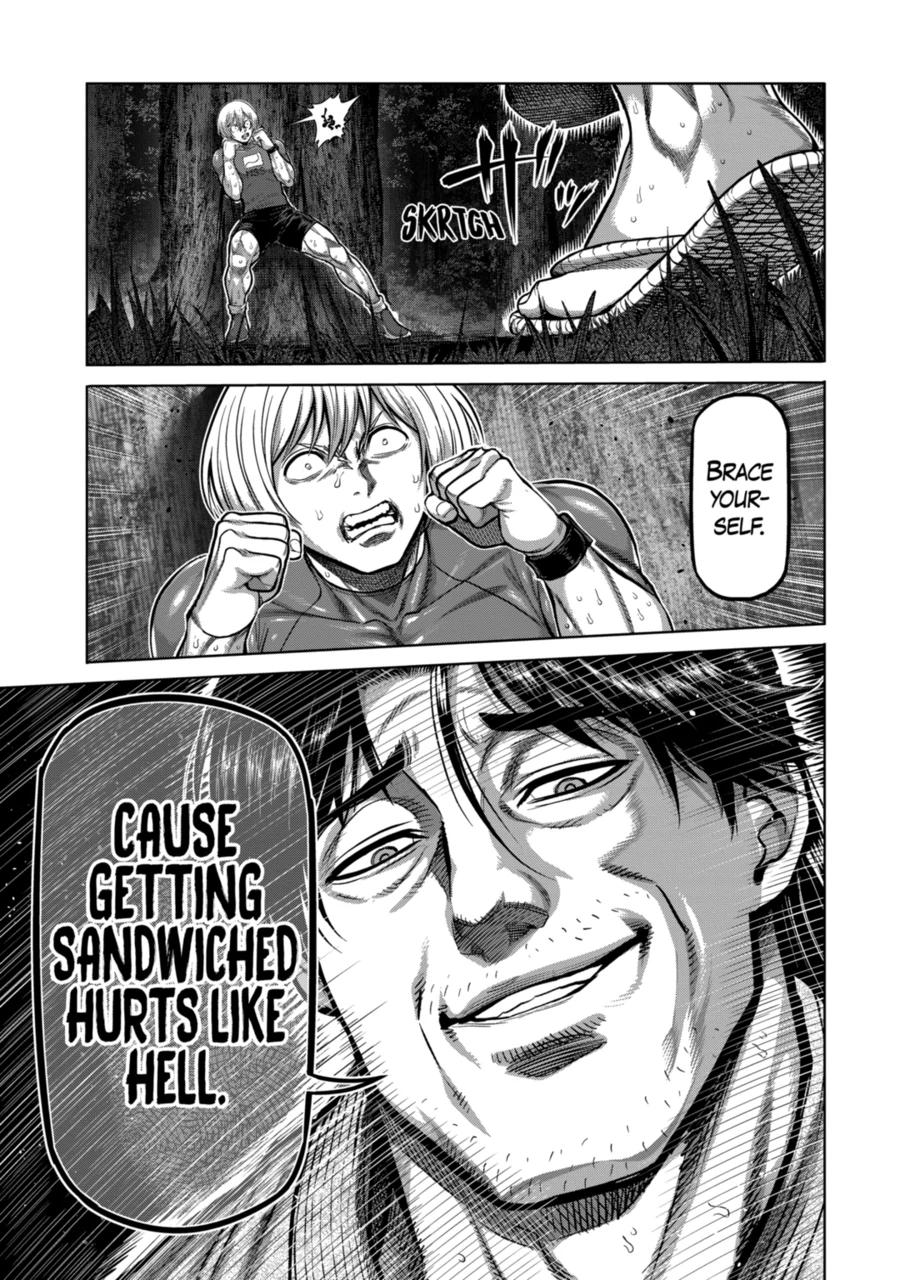 Kengan Omega Chapter 360 page 15 - Chapter 360
