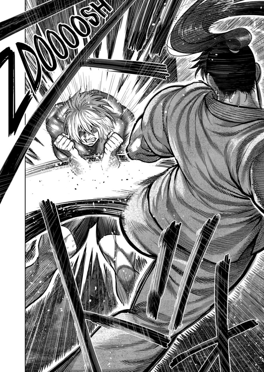 Kengan Omega Chapter 360 page 16 - Chapter 360