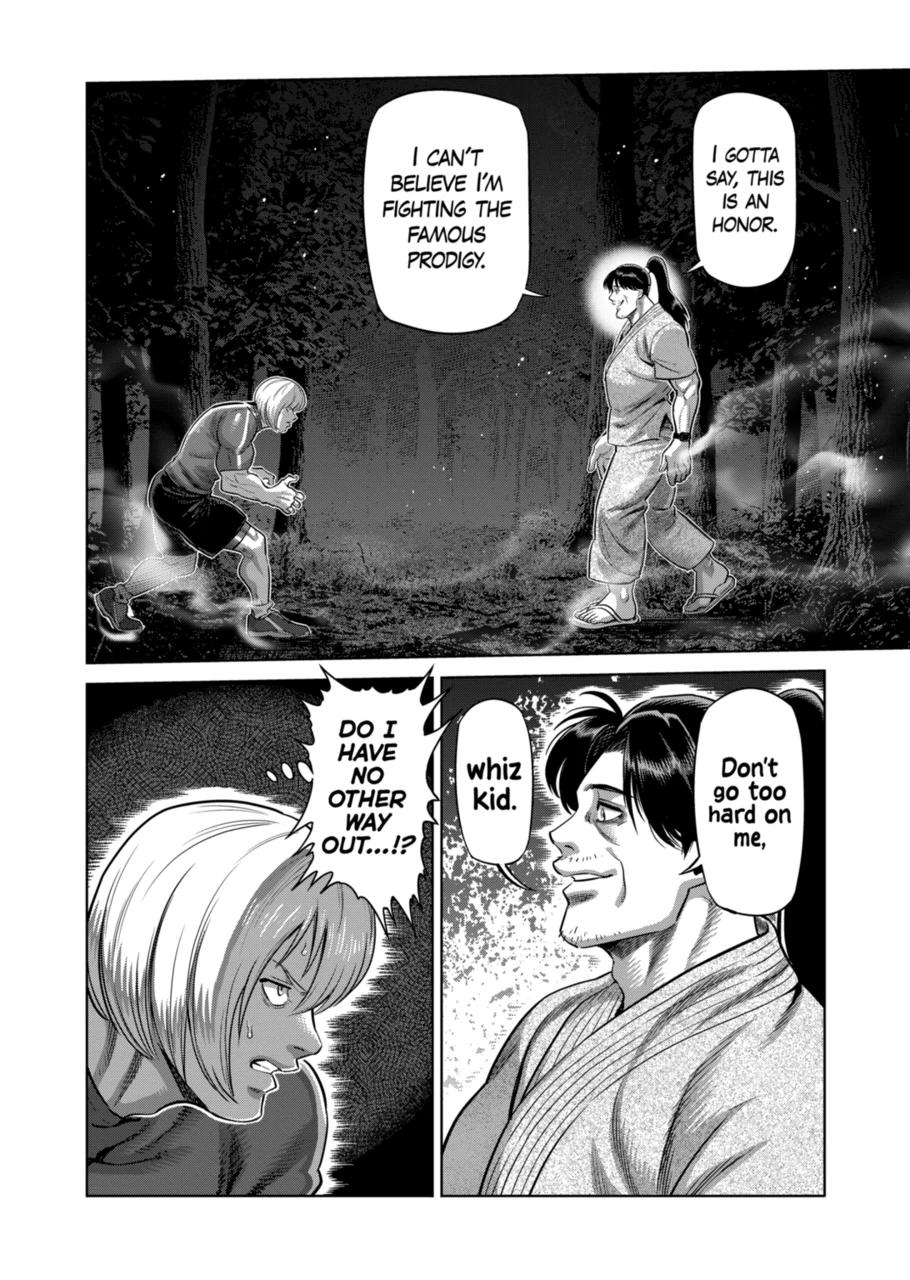 Kengan Omega Chapter 360 page 2 - Chapter 360