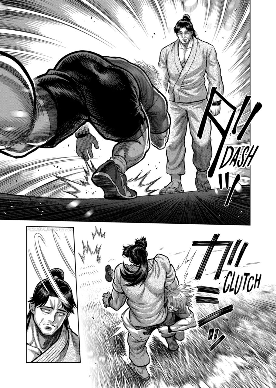 Kengan Omega Chapter 360 page 3 - Chapter 360