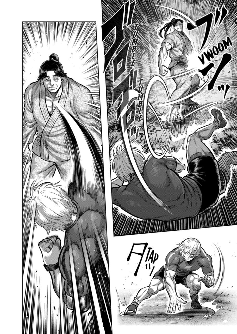 Kengan Omega Chapter 360 page 4 - Chapter 360