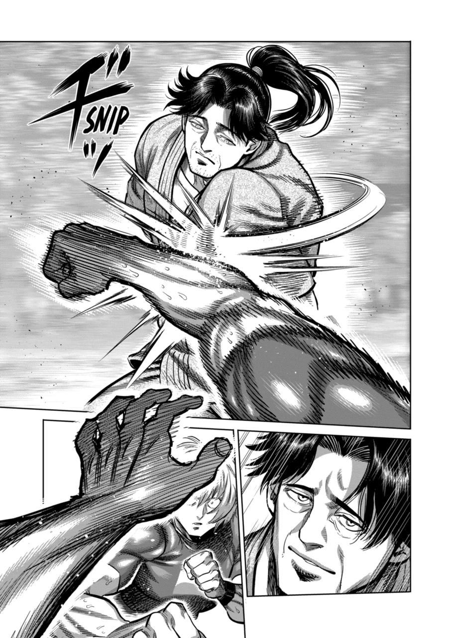 Kengan Omega Chapter 360 page 5 - Chapter 360