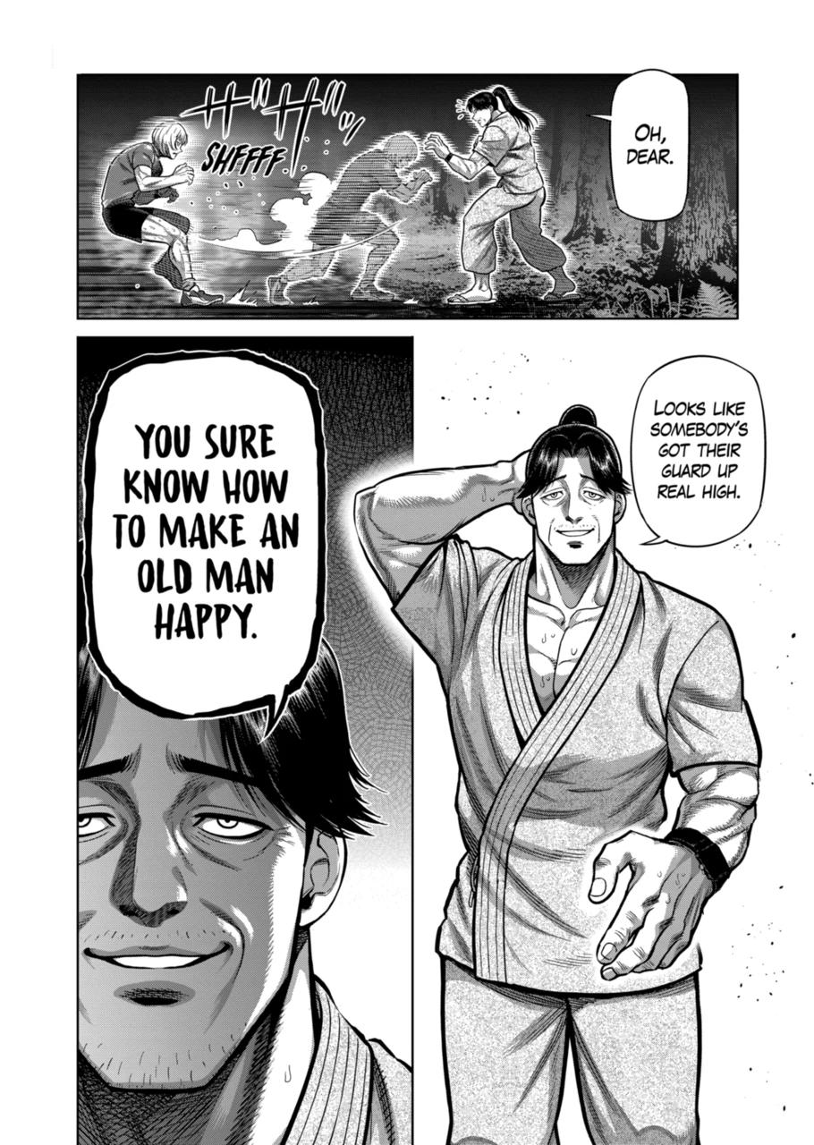 Kengan Omega Chapter 360 page 6 - Chapter 360