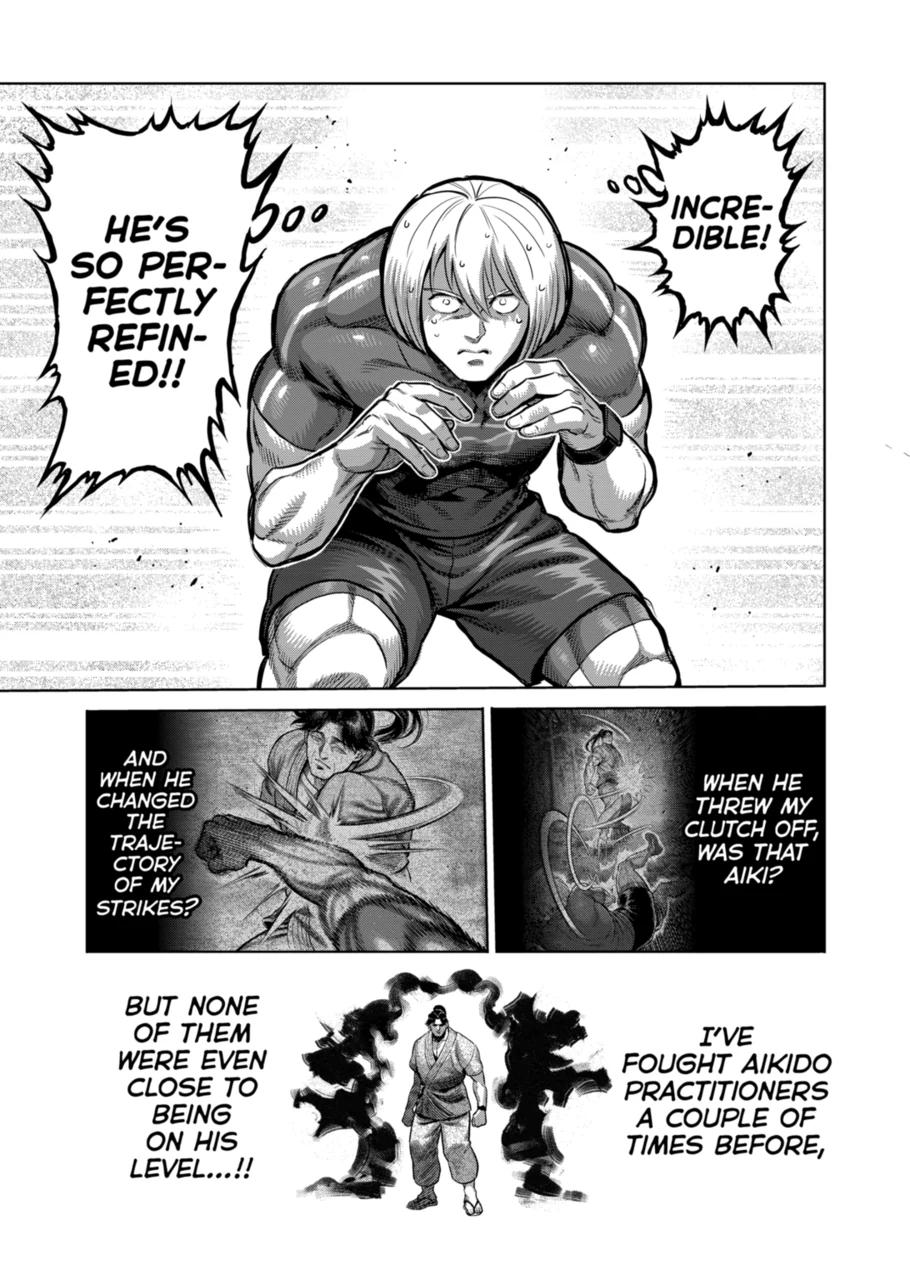 Kengan Omega Chapter 360 page 7 - Chapter 360