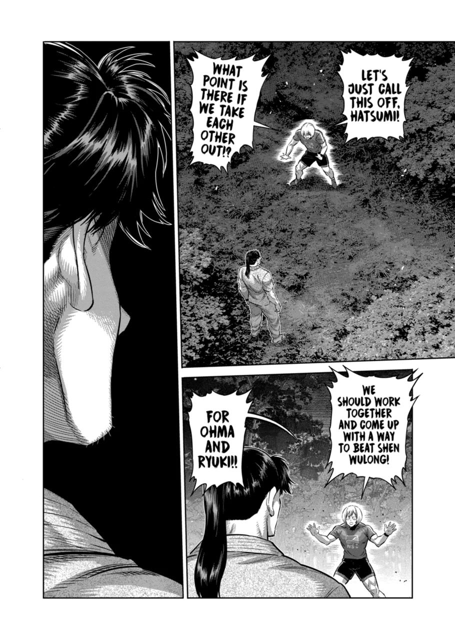 Kengan Omega Chapter 360 page 8 - Chapter 360
