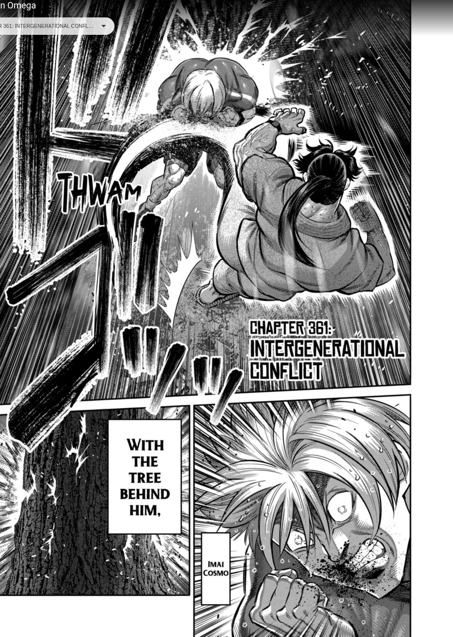Kengan Omega Chapter 361 page 1 - Chapter 361
