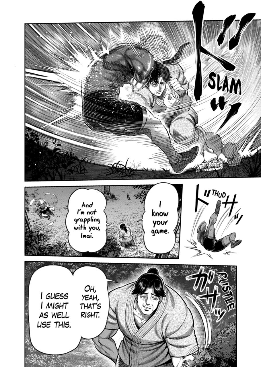 Kengan Omega Chapter 361 page 10 - Chapter 361
