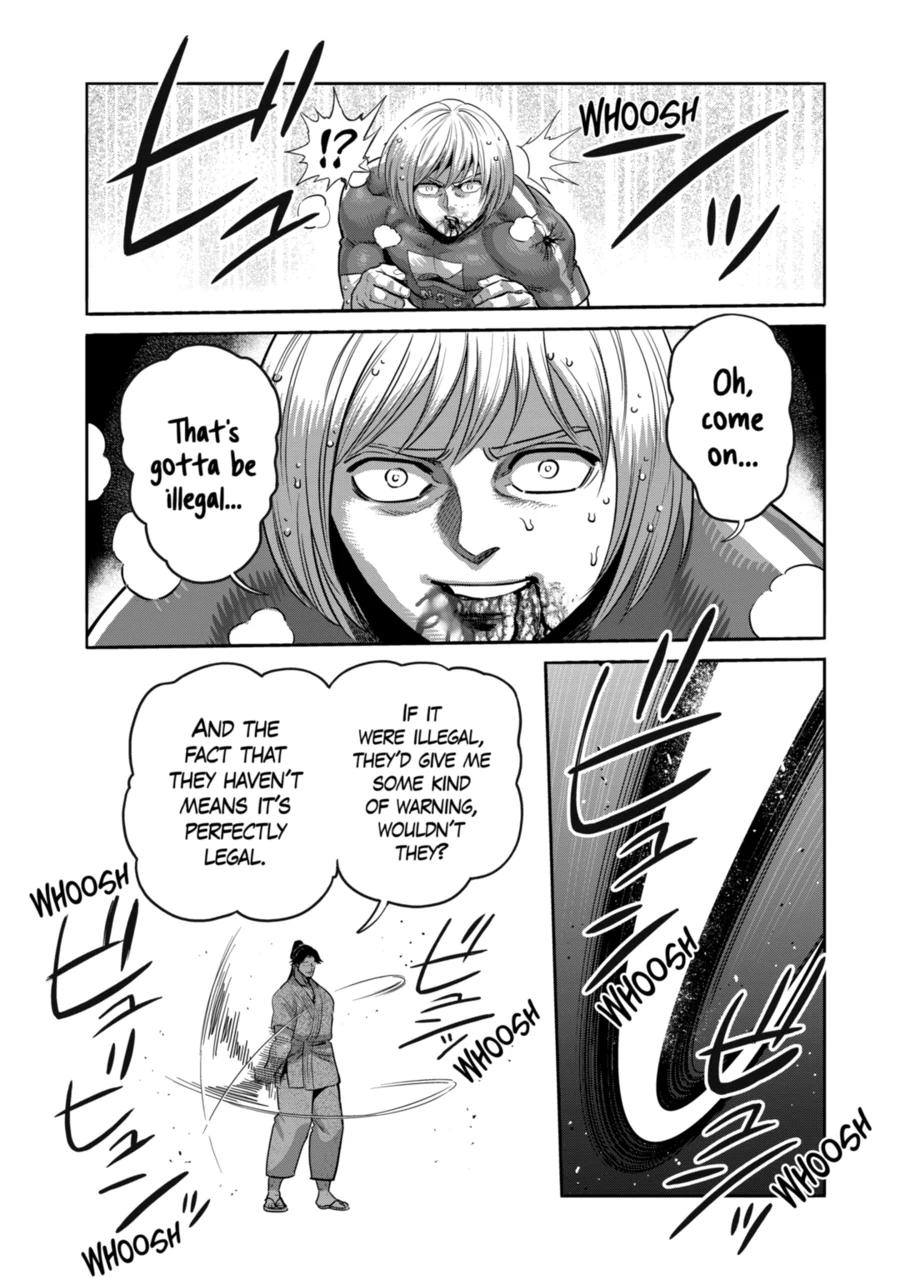 Kengan Omega Chapter 361 page 11 - Chapter 361