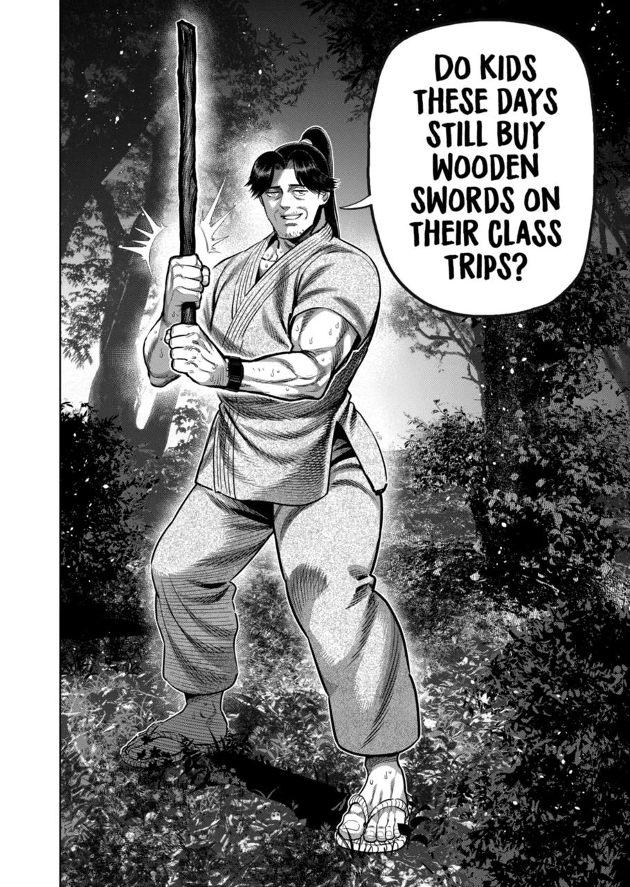 Kengan Omega Chapter 361 page 12 - Chapter 361