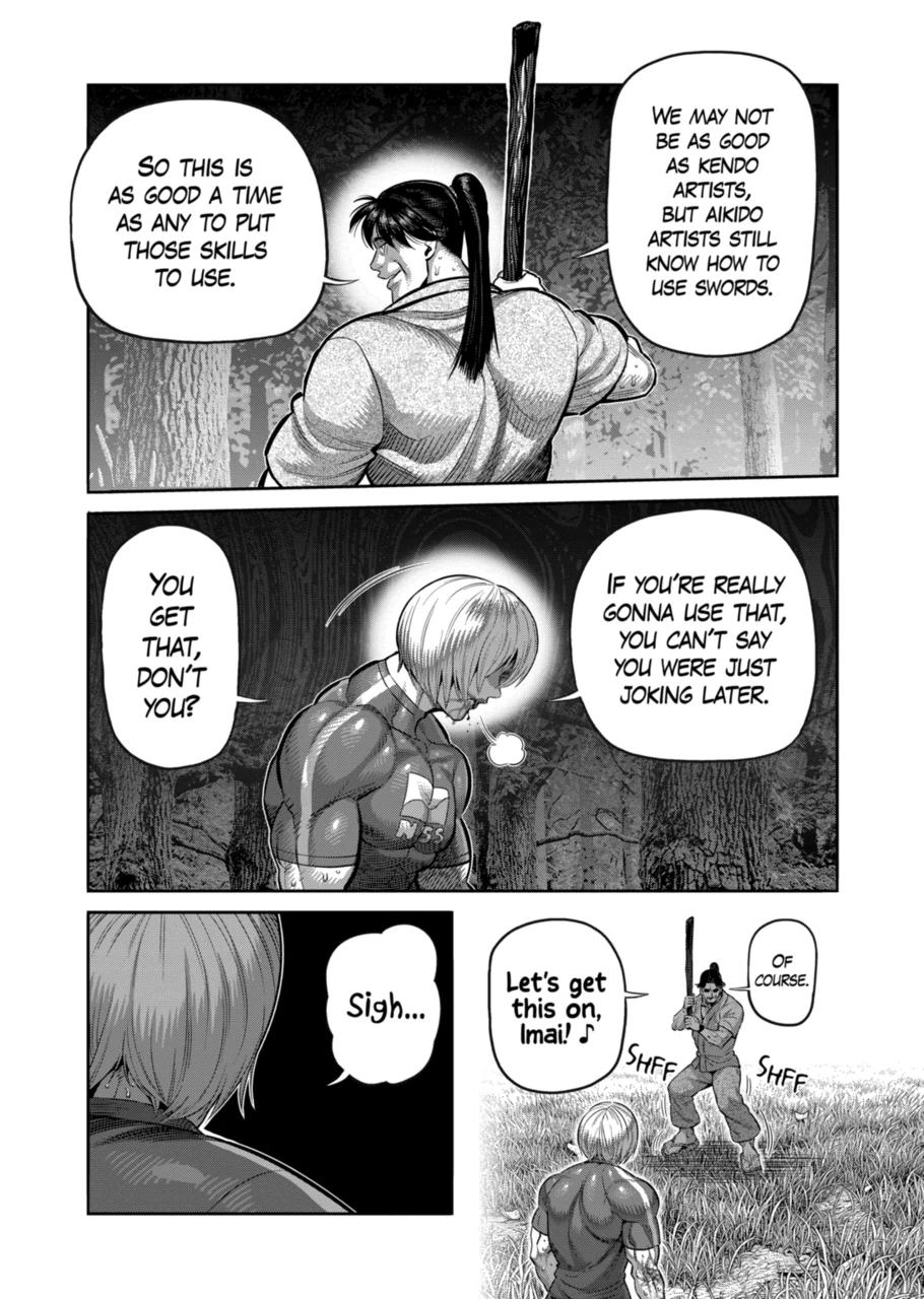 Kengan Omega Chapter 361 page 13 - Chapter 361